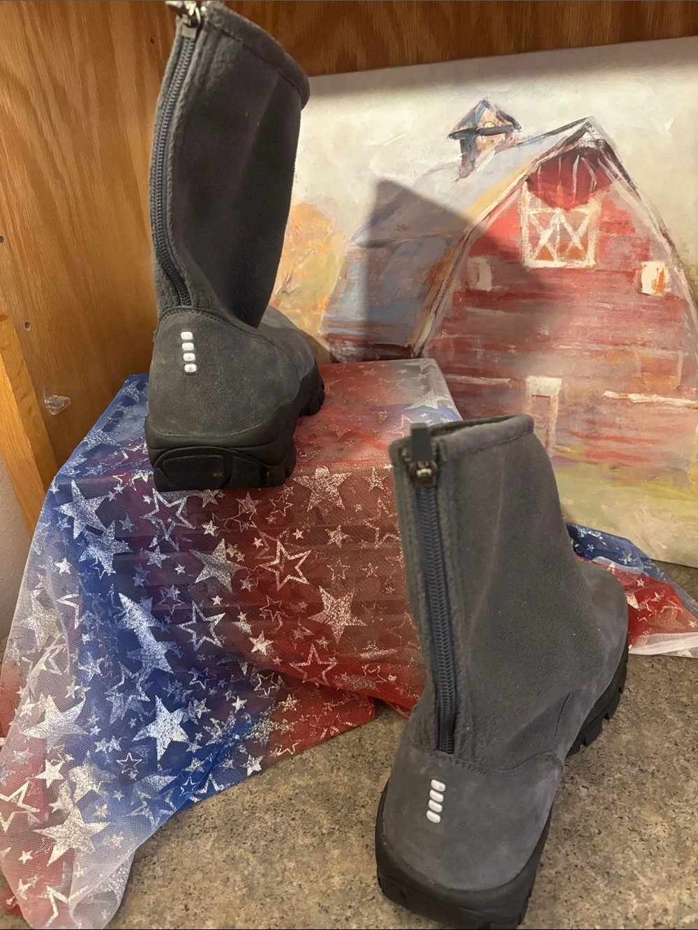Lands End cozy mid